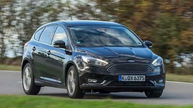 Ford Focus 2.0 TDCi, Frontansicht