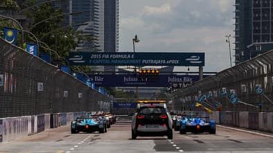 Formel E - Putrayaja - Malaysia - 2015