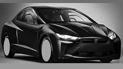 BMW Forschungsfahrzeug
