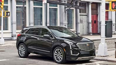 Cadillac XT5 2016