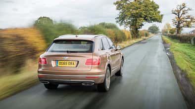 Bentley Bentayga