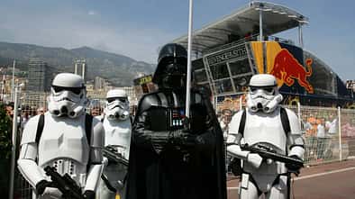 Red Bull - GP Monaco 2005 - Star Wars