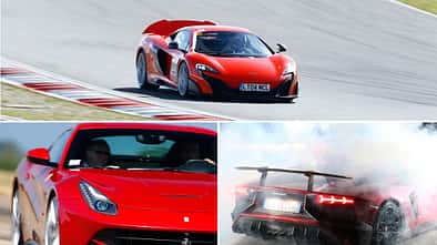 Aufmacher - McLaren - Ferrari - Lamborghini 