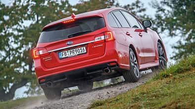 Subaru Levorg 1.6 GT Sport, Heckansicht