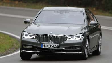 BMW 750i xDrive, Frontansicht