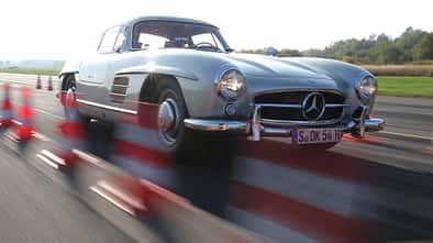 Mercedes 300 SL, Frontansicht