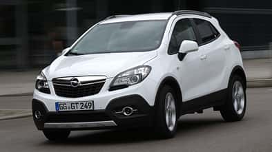 Opel Mokka, Frontansicht