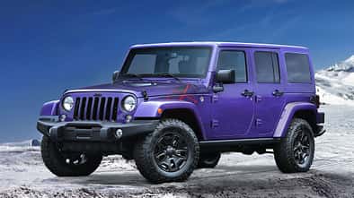 Jeep Wrangler Backcountry