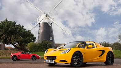Lotus Elise Sport + Elise Sport 220 - Sportwagen