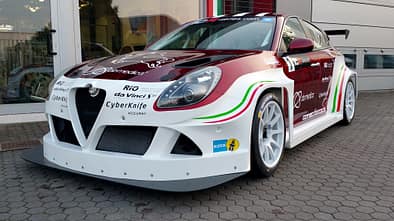 Alfa Romeo Giuliettta TCR - 2015