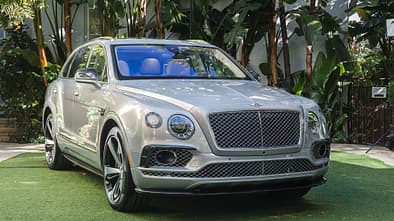 Bentley Bentayga First Edition