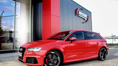 Audi RS3 getunt von DTE Systems