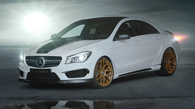 Mercedes CLA 45 AMG by Loewenstein