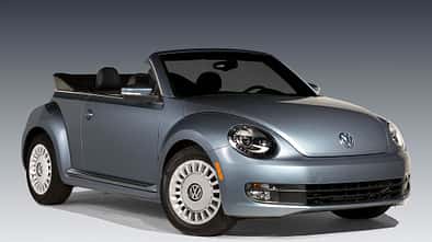 VW Beetle Denim L.A. Autoshow