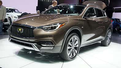 11/2015 Infiniti QX30 L.A. Autoshow
