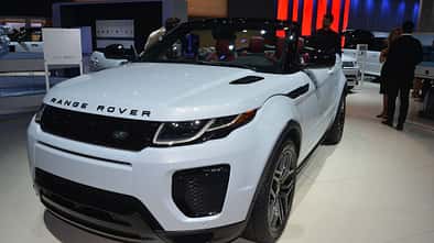 Range Rover Evoque Cabrio