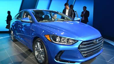 11/2015, Hyundai Elantra USA