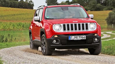 Jeep Renegade 140 PS Multijet 9G-Automatik Einzeltest