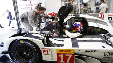 Juan-Pablo Montoya - Porsche 919 - Test - Bahrain 2015