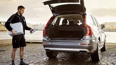 Volvo In-Car-Delivery Lieferdienst