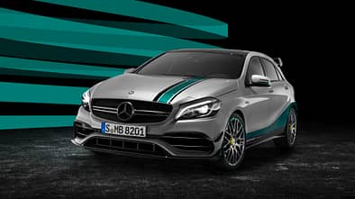 Mercedes-AMG A 45, Sondermodell, World Champion Edition