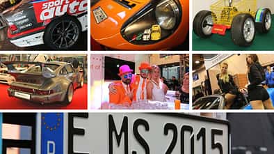 Essen Motor Show 2015, Samstag, Rundgang, Skurriles, Teaser