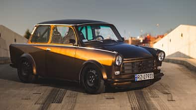 Trabant - Trabbi - Kleinwagen - Tuning
