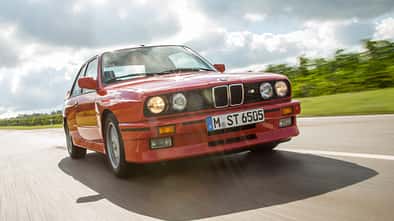 BMW M3, Baureihe E30, Frontansicht