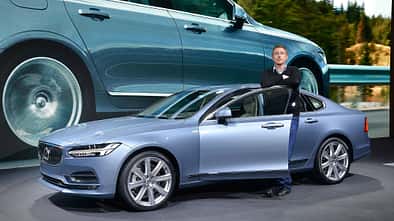 Volvo S90 Sitzprobe Jens Dralle