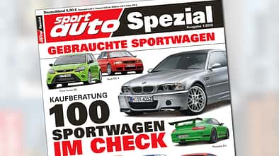 sport auto-Sonderheft - Spezial - Gebrauchte Sportwagen - 01/2016