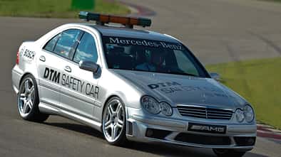 Safety-Cars-Sonderausstellung im Mercedes-Benz-Museum
