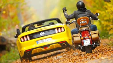 Ford Mustang Convertible 5.0 Ti-VCT V8, Indian Chief Vintage