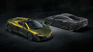 McLaren 675LT Spider