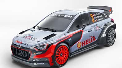 Hyundai i20 WRC - Rallye - Saison 2016