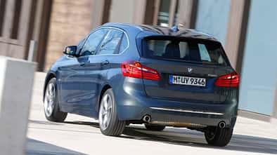 BMW 220i Active Tourer, Heckansicht