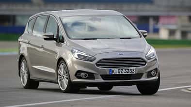 Ford S-Max 2.0 TDCI 4x4, Frontansicht