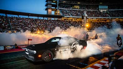 Chevrolet Camaro, Chevrolet Corvette, Dodge Challenger Hellcat