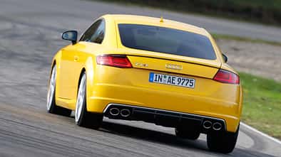 Handling-Check, Audi TTS