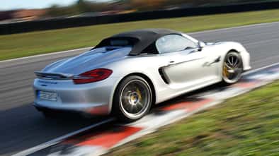 Handling-Check, Porsche Boxster Spyder