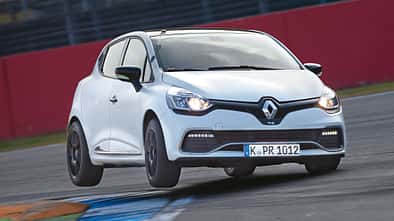 Renault Clio R.S. 220 Trophy, Frontansicht