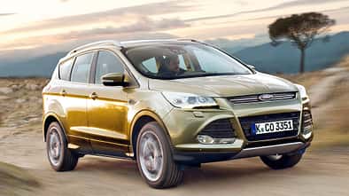 Ford Kuga, Frontansicht