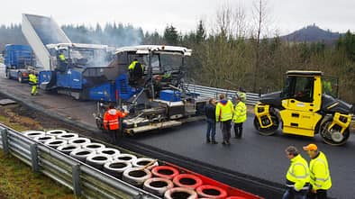 Nürburgring - Nordschleife - Umbau - Quiddelbacher Höhe - Flugplatz