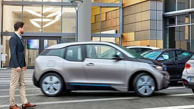BMW CES 2016 Internet Vernetzung i3 Sperrfrist 6.1.