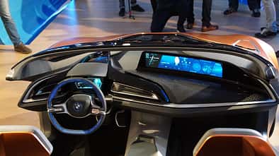 BMW i Vision Future Interaction CES 2016