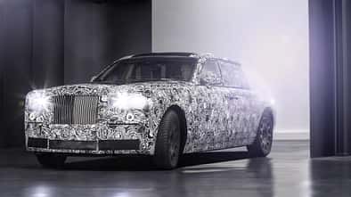Rolls-Royce Erlkönig Prototyp