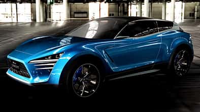 Toyota ViRa Concept