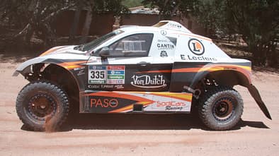 Rallye Dakar 2016 - Exoten 
