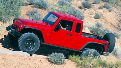 Jeep Wrangler JK8 Mopar Conversion Kit