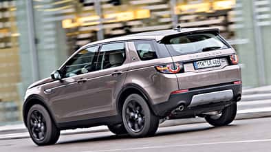 Land Rover Discovery Sport TD4 HSE, Heckansicht
