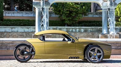 01/2016, Vanderhall Laguna Dreirad